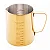 Leiteira de Aço Inox Dourada 600ml - Imagem 2