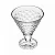 Taça p / Sobremesa de Vidro  SPIKE 200ml - 6pçs - Imagem 2