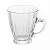 Cj 4 Xícaras para Café de Vidro RADIAL 160ml - Imagem 1