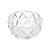 Bowl de Cristal de Chumbo Deli Diamond 11x5,5cm - Imagem 1