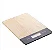 Balança de Cozinha Digital  Bambu 5KG - Imagem 1