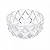 Centro de Mesa DELI DIAMOND de Cristal Ecologico 18x10cm - Imagem 2