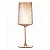 Cj 2 Taças p/ Vinho Cristal Martelado Petra Ambar  600ml - Imagem 2