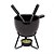 Aparelho de Fondue 4 peças Bariloche preto 250ml - Imagem 2