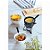 Aparelho de Fondue 4 peças Bariloche preto 250ml - Imagem 4