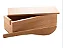 Manteigueira c/ Espátula de Bambu Bambu VERONA 18x7x5cm - Imagem 1