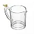 Leiteira GOLDEN BIRD Cristal Ecológico 250ml - Imagem 1