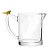 Leiteira GOLDEN BIRD Cristal Ecológico 250ml - Imagem 1