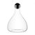 Decanter de Cristal c/ Tampa Esfera LAUTOS VERITAS 2,3l - Imagem 1