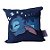 Almofada Fibra Veludo 25X25cm Stitch Just Chill - Imagem 1