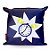 Almofada Fibra Veludo 25X25cm Stitch Just Chill - Imagem 2