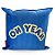 Almofada Fibra Veludo 25X25cm Stitch Oh Yeah - Imagem 2