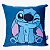 Almofada Stitch Cute Fibra Veludo 40X40cm - Imagem 1