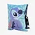 Almofada Stitch Ohana Formato Fibra Carta Laço 30X30cm - Imagem 1