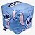 Almofada Stitch Formato Cubo Fibra - Imagem 2