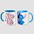 Kit c/ 2 Canecas Pop STITCH Minha Metade   350ml - Imagem 2