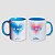 Kit c/ 2 Canecas Pop STITCH Minha Metade   350ml - Imagem 3