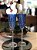 Cj 2 Taças p/ Champanhe de Vidro ORQUIDEA Azul 200ml - Imagem 2