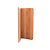 Tábua p/ corte de Bambu c/ Silicone dobrável 32 x 27 x 1cm - Imagem 2
