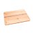 Tábua p/ corte de Bambu c/ Silicone dobrável 32 x 27 x 1cm - Imagem 1