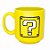 Caneca Mini Tina 100ml INTERROGACAO - Imagem 1