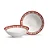 Cj 6 Bowls Decorados MAGIA dos DUENDES 1ª Classif - Imagem 1