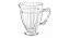 Jarra de Cristal  IMPERIAL 1,3L - Imagem 2