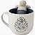 Caneca c/ Infusor p/ Chá HOGWARTS 350 ml - Imagem 1