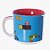 Caneca Tom 350ml SUPER MARIO - Imagem 1