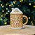 Caneca Formato Casa  marr/ br 440ml - Imagem 1