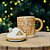 Caneca Formato Casa  marr/ br 440ml - Imagem 2