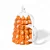 Caneca c/ Tampa Estrela 350ml -  Mrc/Bco - Imagem 2