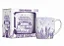 Caneca Porcelana Insista Persista Lavanda  300ml - Imagem 1