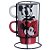 Kit Canecas Empilháveis MICKEY MOUSE E MINNIE MOUSE - Imagem 1