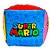 Almofada Fibra Formato Cubo SUPER MARIO - Imagem 1