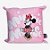 Almofada Fibra Veludo 40x40cm MINNIE MOUSE - Imagem 1