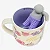 Caneca 350ml c/ Infusor p/ Chá Mãe Encanto - Imagem 3