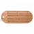 Migalheira NATURE 45x18x 1,2xm  BAMBU - Imagem 4