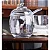 Açucareiro Cristal  c/ colher e Tampa  BIRD 150ml - Imagem 4