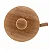 Açucareiro c/ Colher Verona 10x 10x 8cm Bambu - Imagem 2