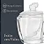 Açucareiro Cristal c/ Colher BUTTERFLY 130ml - Imagem 3
