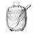 Açucareiro de Cristal c/ Colher e Tampa  IMPERIAL 240ml - Imagem 2