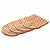 Cj 4 Porta Copos Aura 10x 11 x 1cm Bambu - Imagem 1