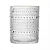 Cj 6 Copos DOTS c/ fio de Ouro  340ml  Vidro - Imagem 2