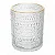 Cj 6 Copos DOTS c/ fio de Ouro  340ml  Vidro - Imagem 1