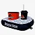 Kit  Almofada Pipoca Plush Fibra JURASSIC PARK - Imagem 2