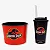 Kit  Almofada Pipoca Plush Fibra JURASSIC PARK - Imagem 3
