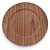 Sousplat Estampado Madeira Mrr    33 x 33cm   1 unid - Imagem 1