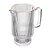 Jarra de Cristal com Fio de Ouro LINES 900ml - Imagem 1