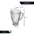 Jarra de Vidro LINES 1,3L - Imagem 4
